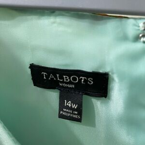 Talbots 14w dress.